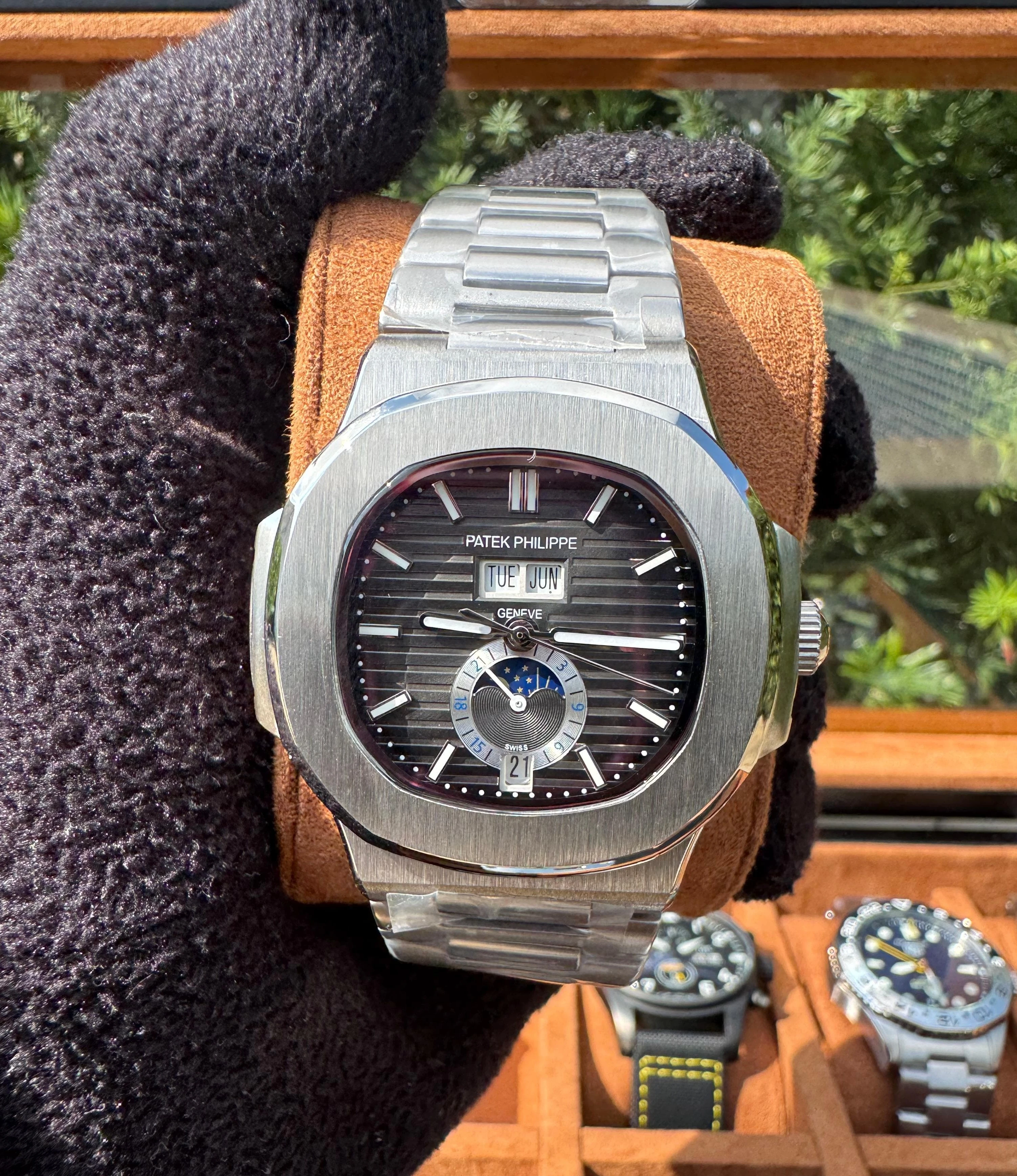 RELÓGIO PATEK PHILIPPE NAUTILUS