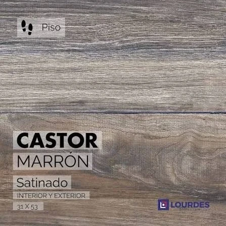  Castor marrón $10900