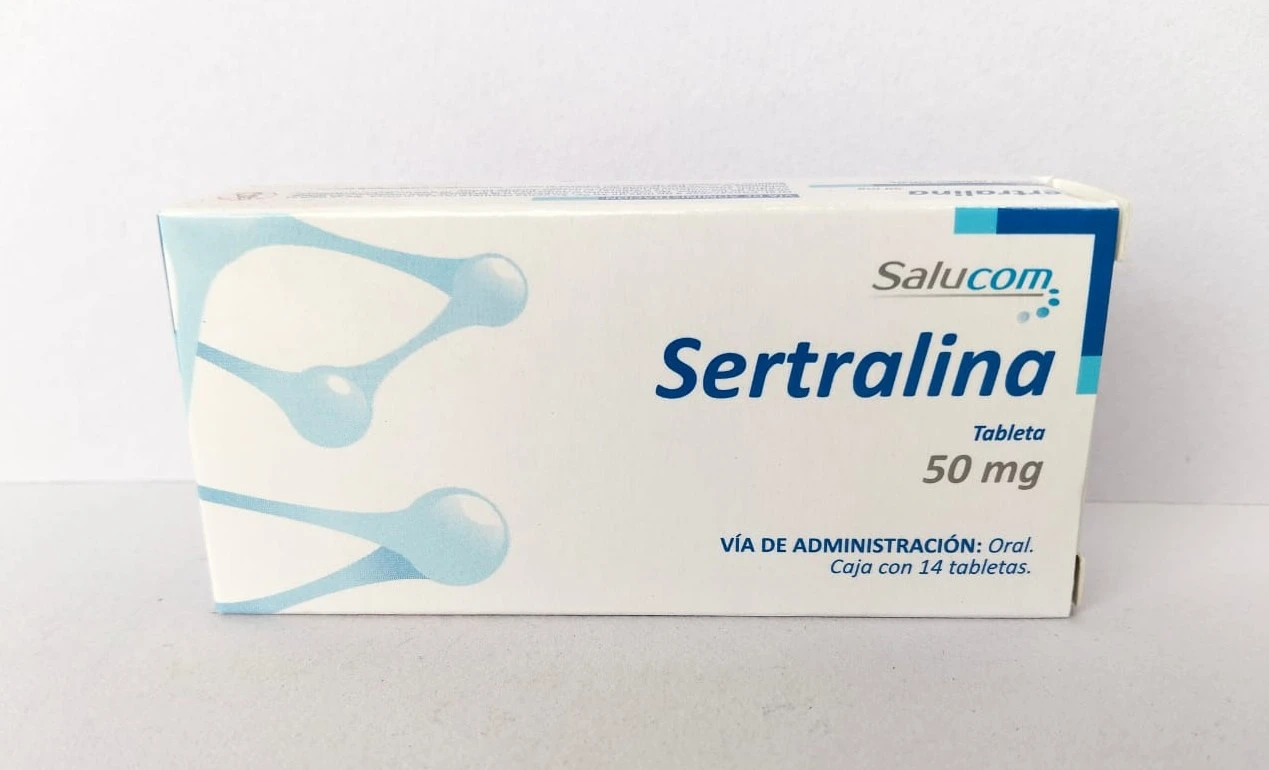 Sertralina 50 Mg VO