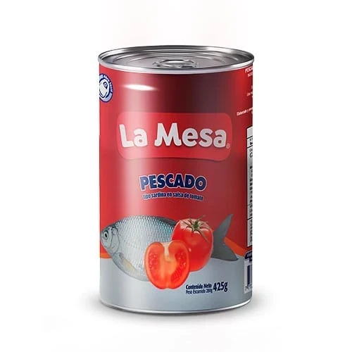 SARDINA LA MESA  425 g