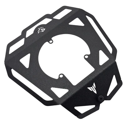 MT 15 / MT 3 V.1 / P. de Tanque acero negro logo 3d cromado ML