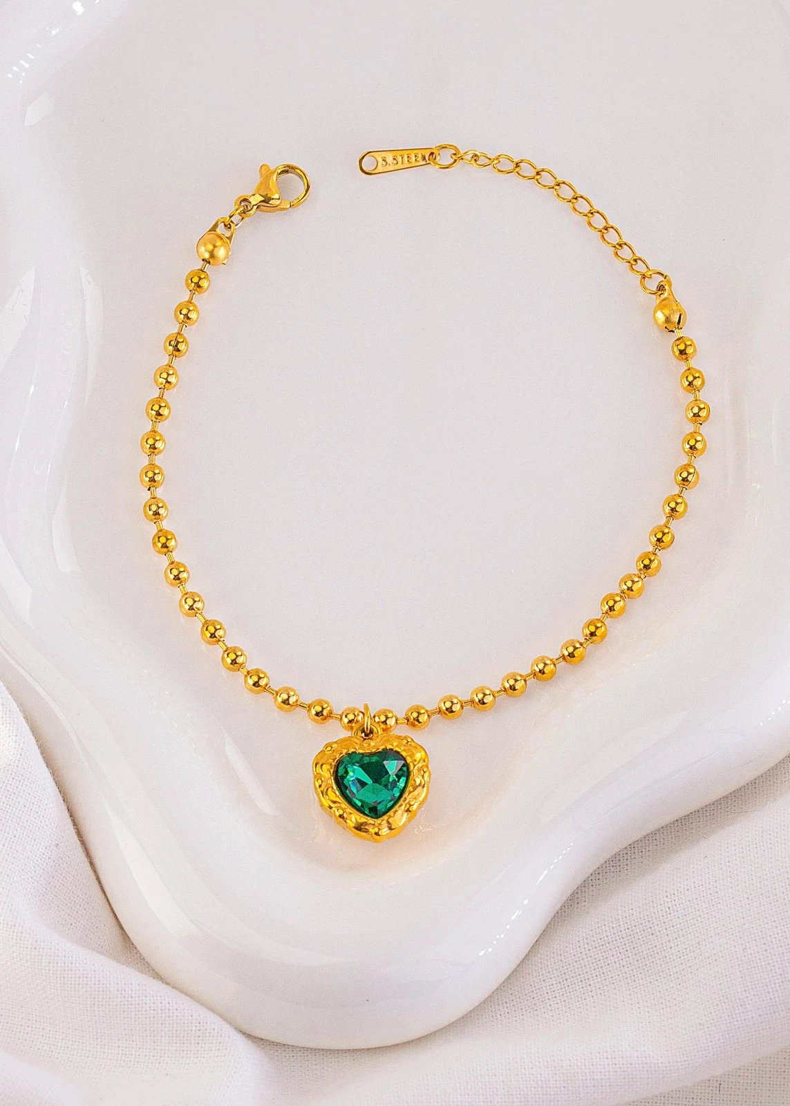 Pulsera Esmeralda 2