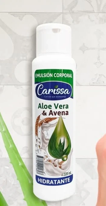 CARISSA ALOE VERA Y AVENA 320ml