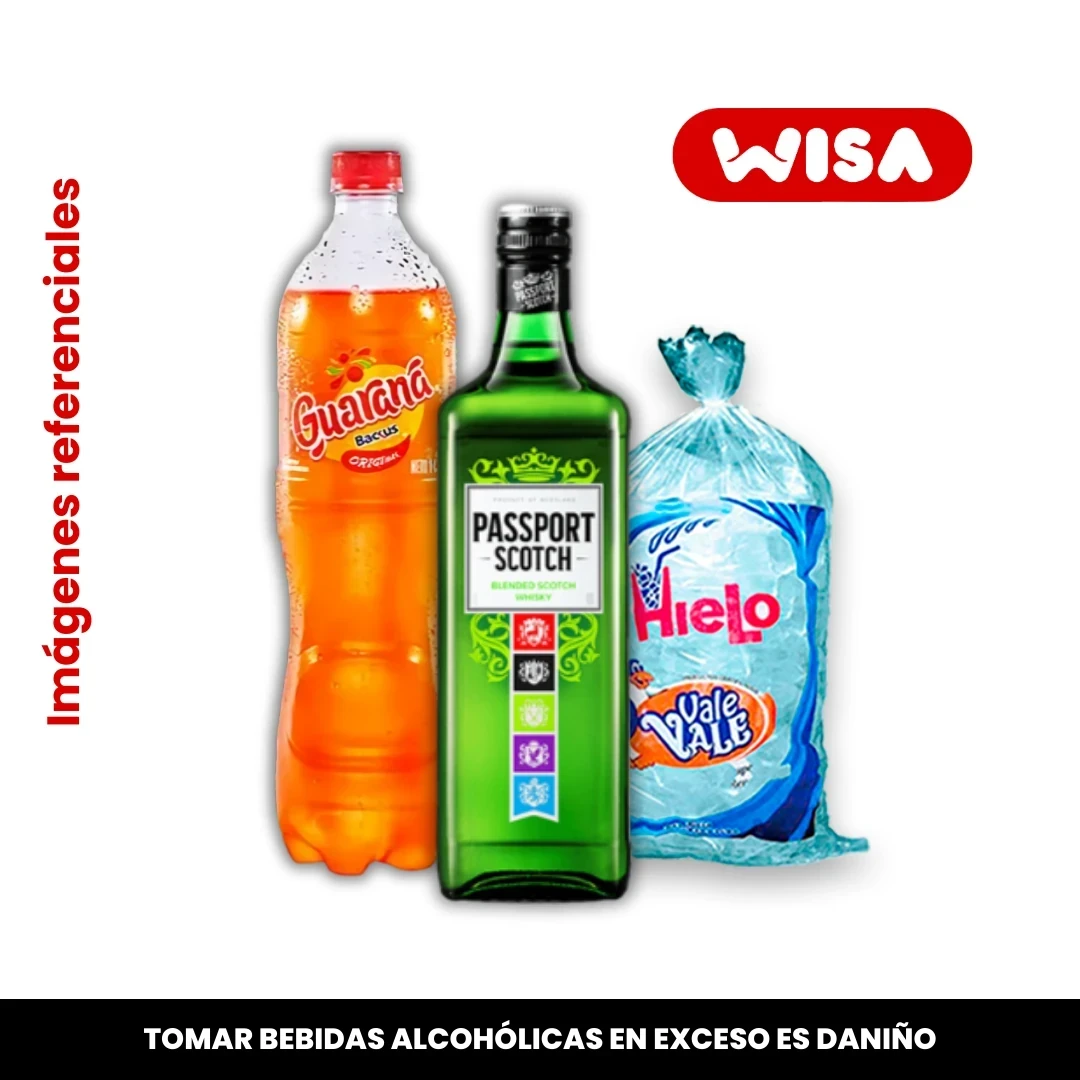 Combo Whisky Passport 700 ML