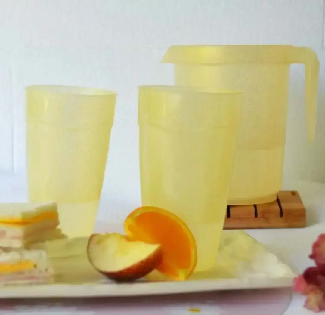 Jarra Vita Glitter + 2 Vasos 3