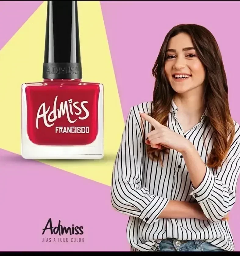 admiss esmalte francisco