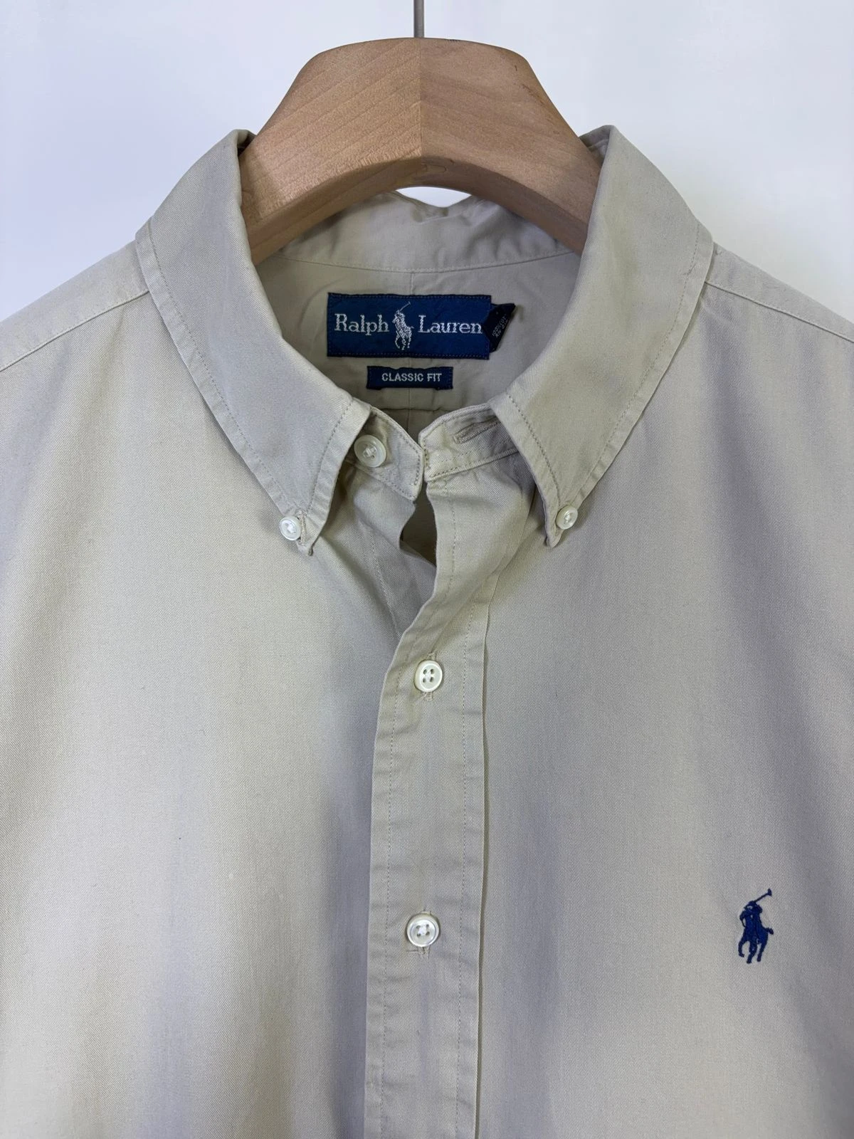RALPH LAUREN CLASSIC FIT COTTON SHIRT 3