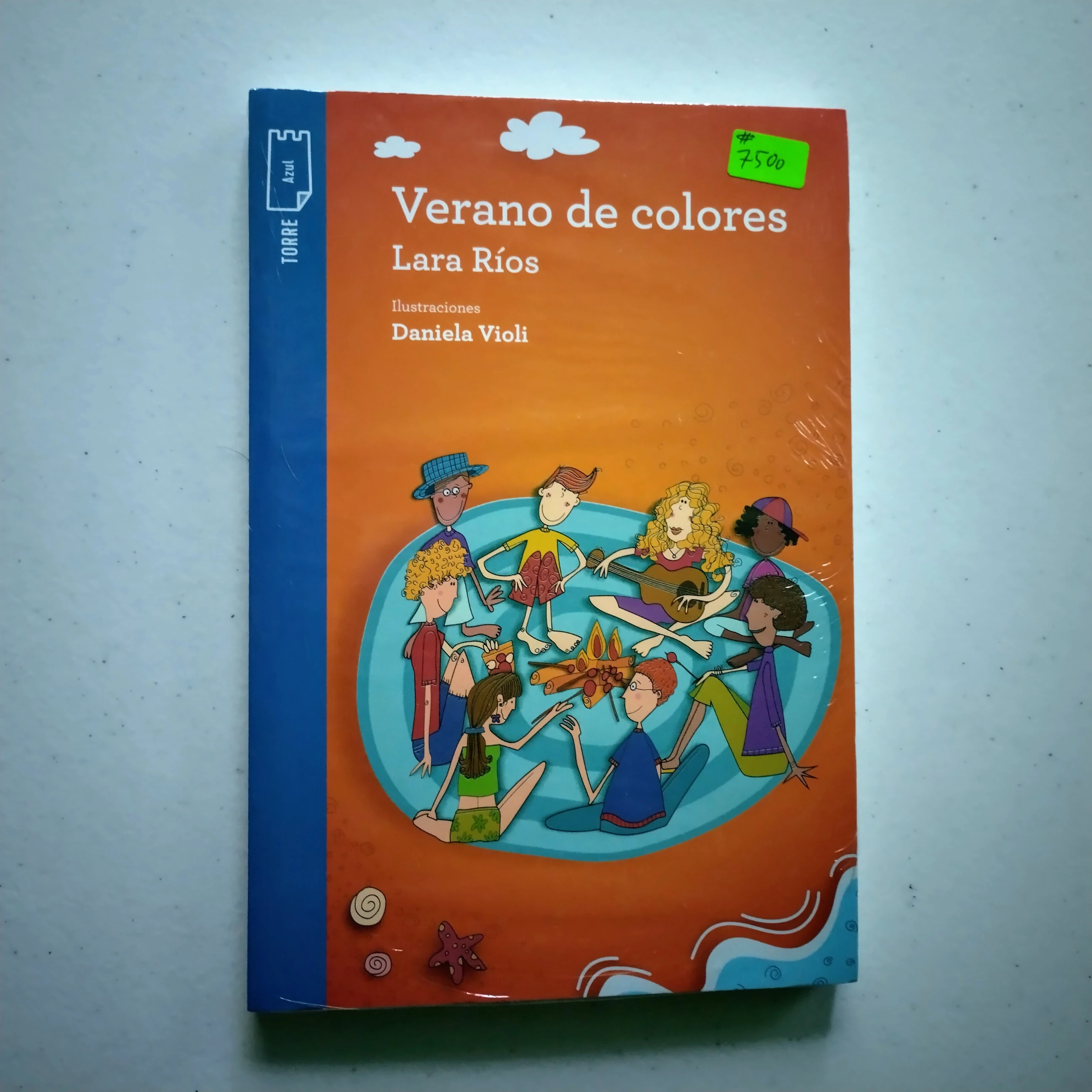 Verano de colores, Lara Rios, nuevo