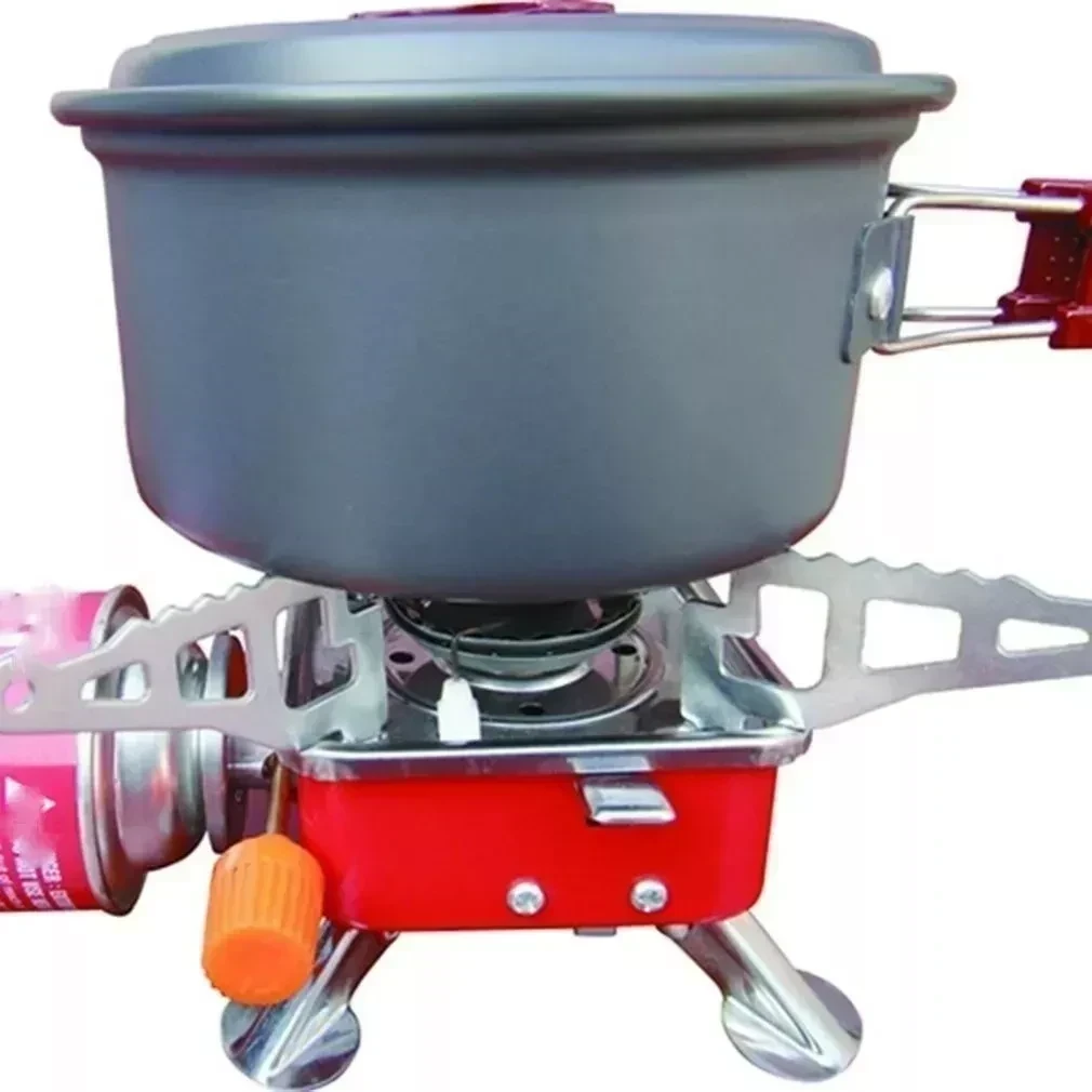 Cocinilla Mini Gas Outdoor Camping Trekking Mas Bolso 2