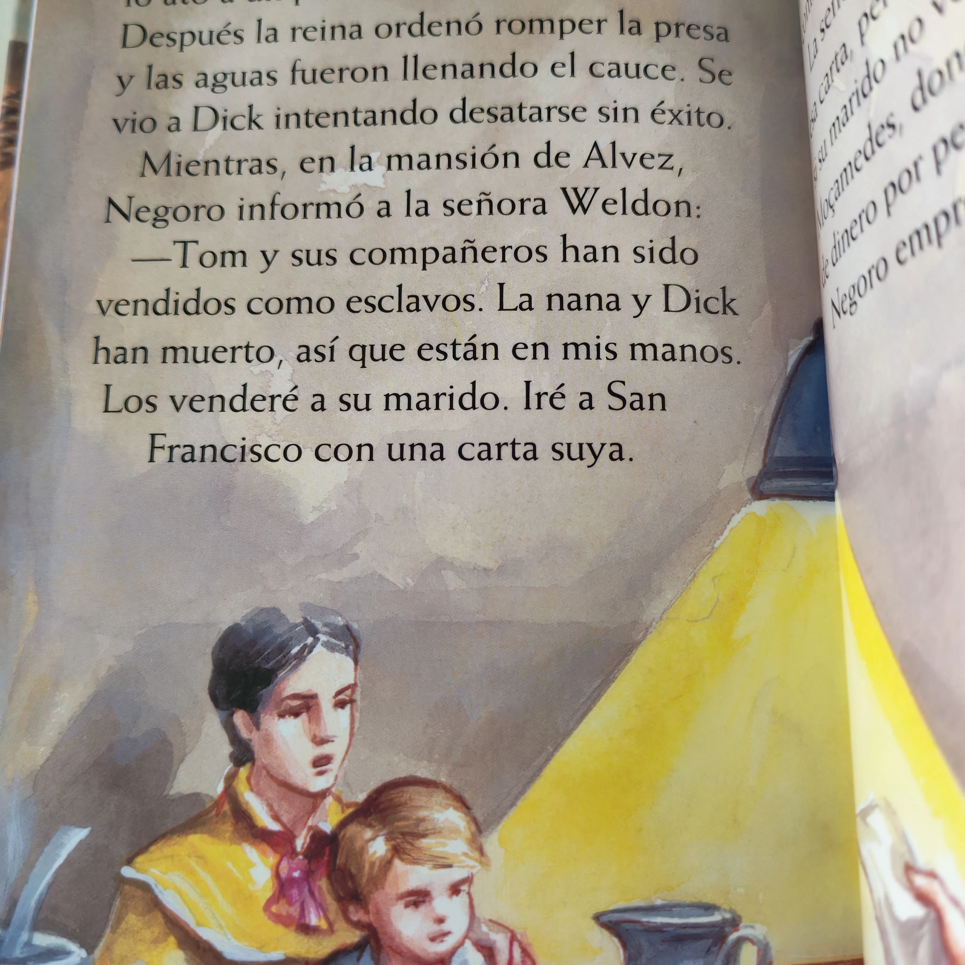 Un capitán de quince años, Julio Verne, infantil  3