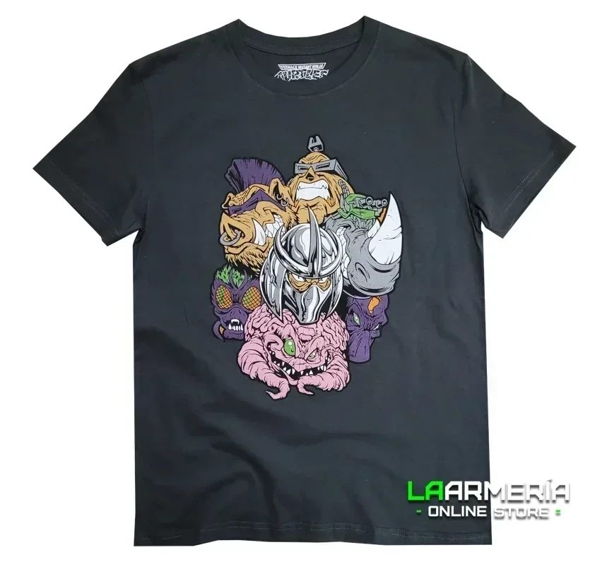 Tortugas Ninja Villanos (M-XL)