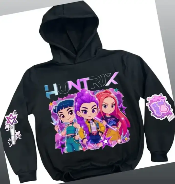 Buzo capota Kpop Demon Hunters  4