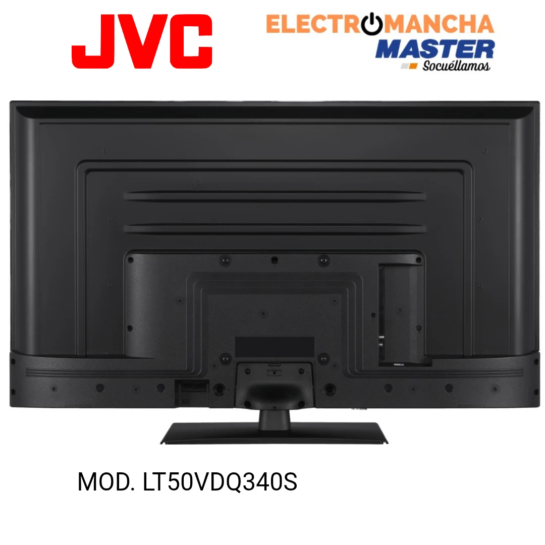 TELEVISION JVC LT50VDQ340S 50" PULGADAS QLED SMART TV 4K 5
