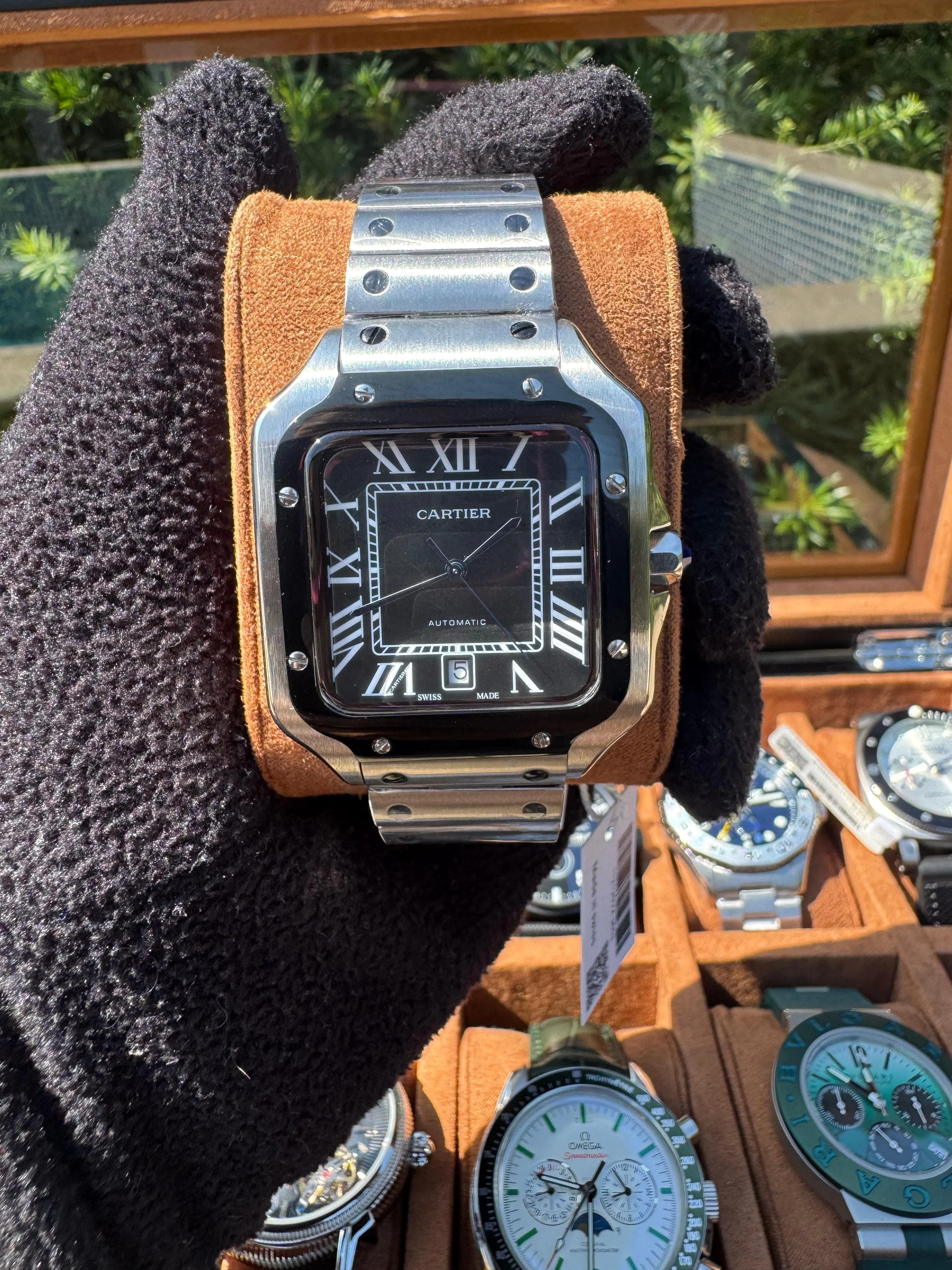 RELÓGIO CARTIER AAA+ 4