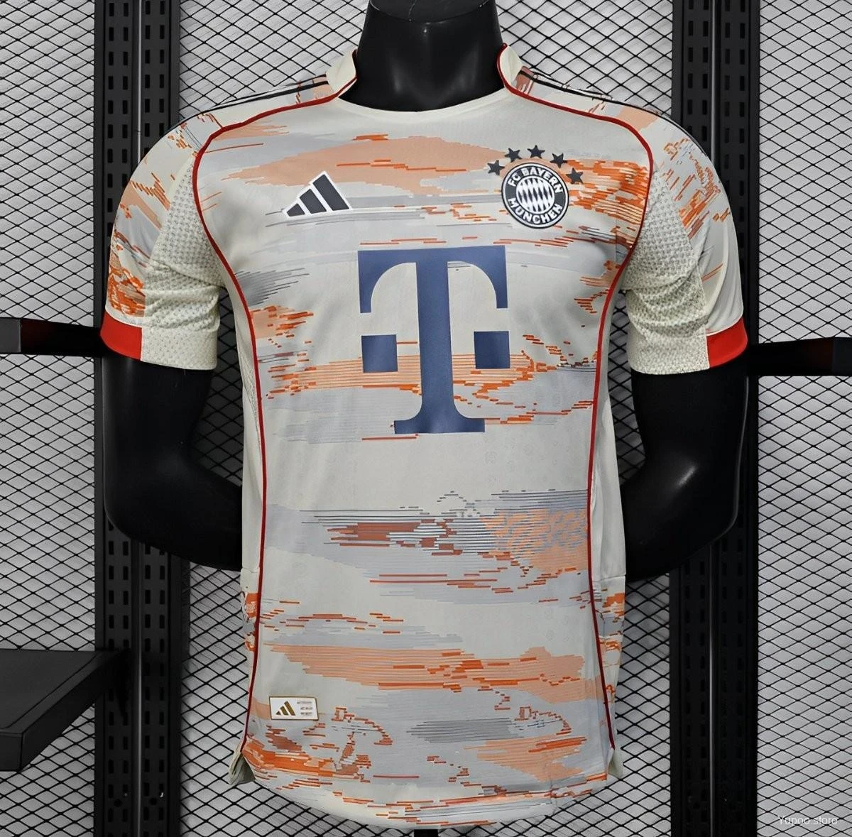 CAMISETA VERSION JUGADOR IMPORTADA BAYER MUNICH