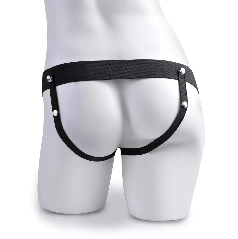 6" Hollow Strap-On with Remote 6