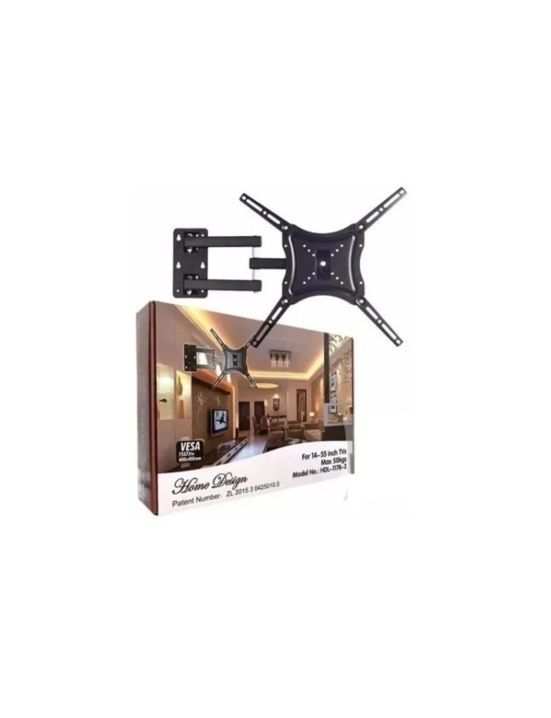 SOPORTE TV MOVIL 14"-55"