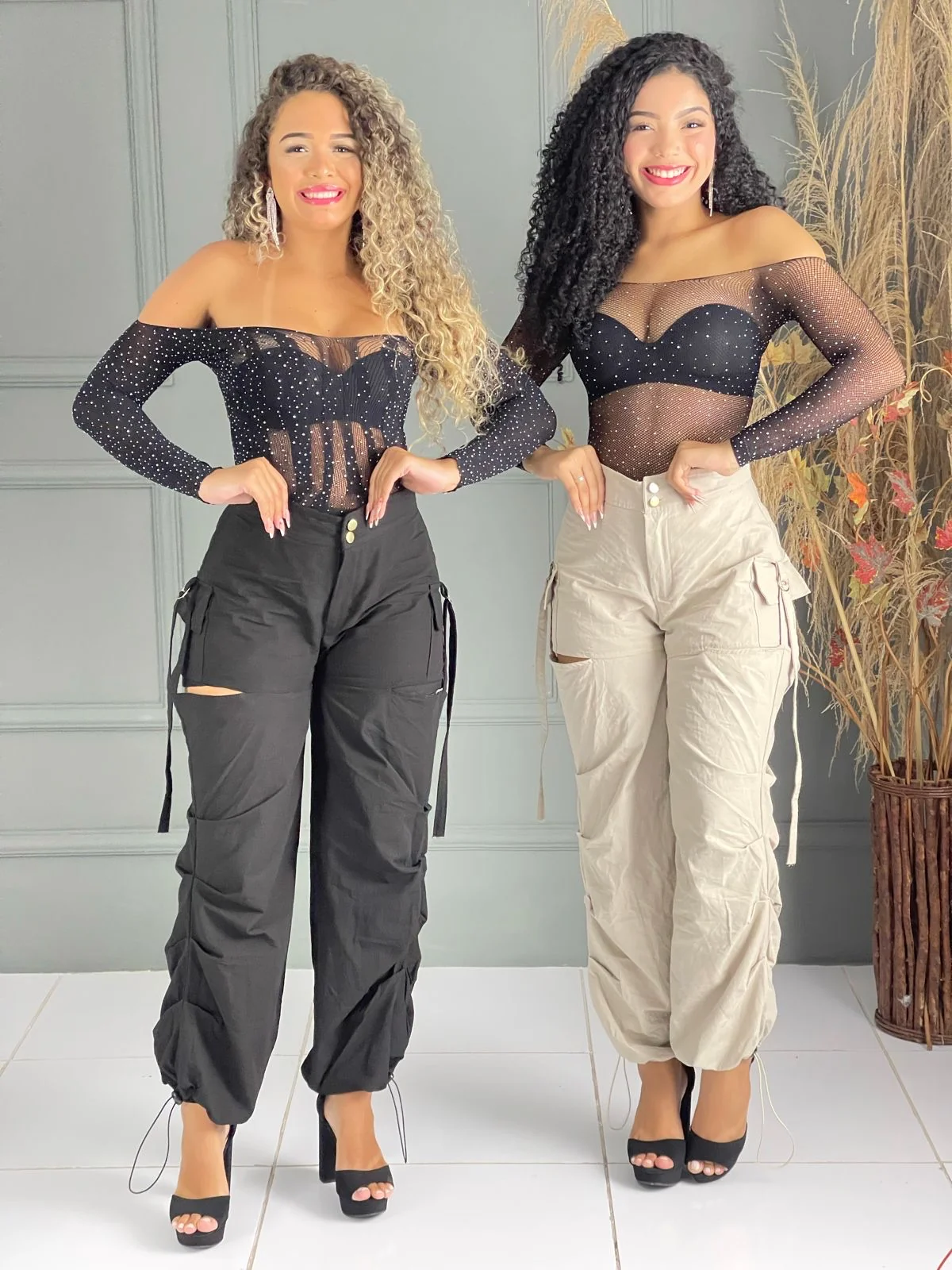 Calças POWE LANÇAMENTO BALADA ✨ 2