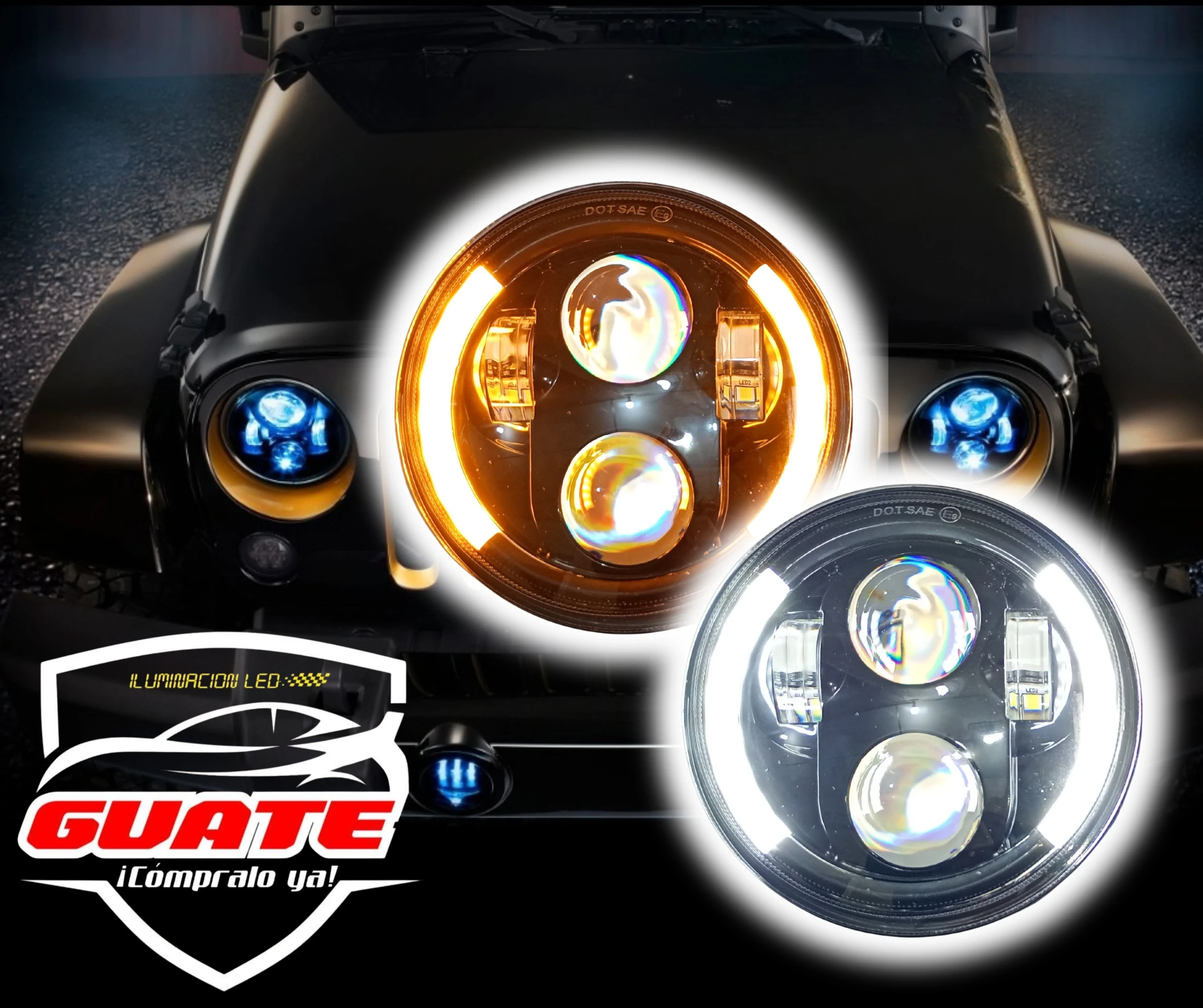 SILVINES LED 5.5" SPOT
