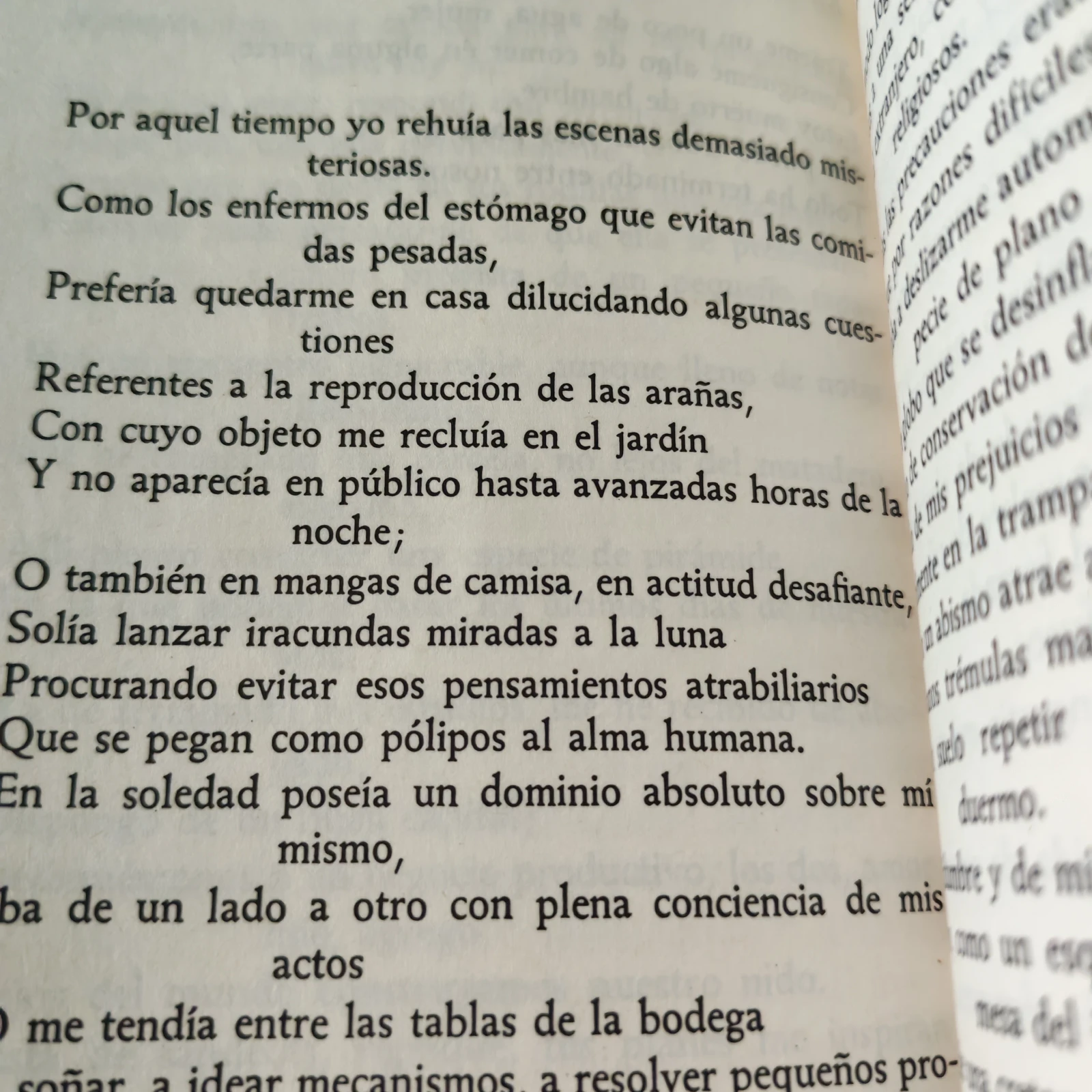 Anti poemas, Nicanor Parra usado  3