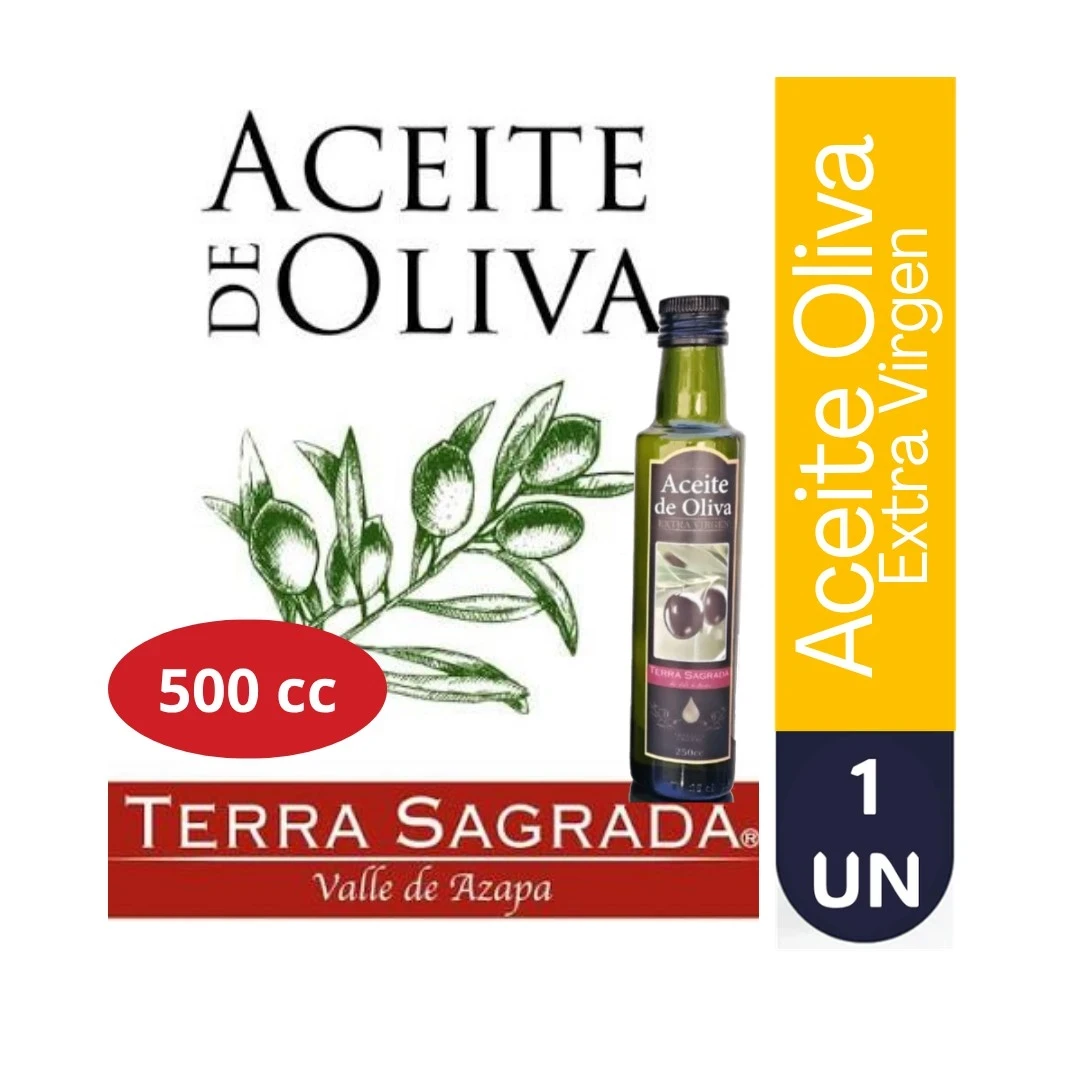 ACEITE OLIVA EXTRA VIRGEN TERRA SAGRADA 500 ML
