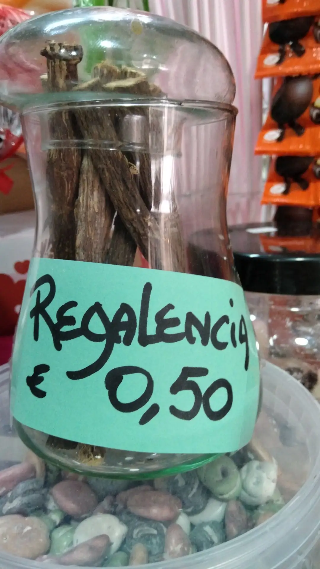 Regalencia natural bío en ramas  2