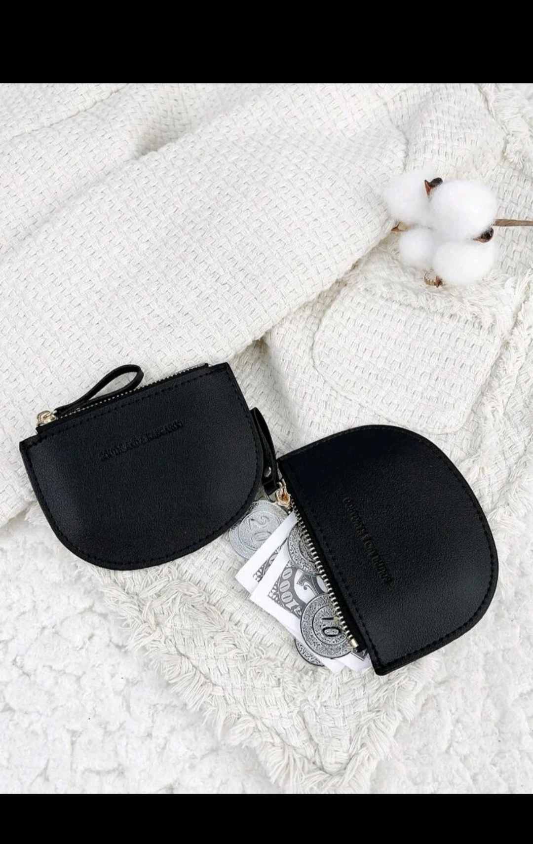 Monedero Southland Crescent Black/ Ultra-Slim 3