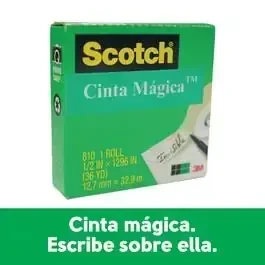 Cinta adhesiva scotch 18x33 2