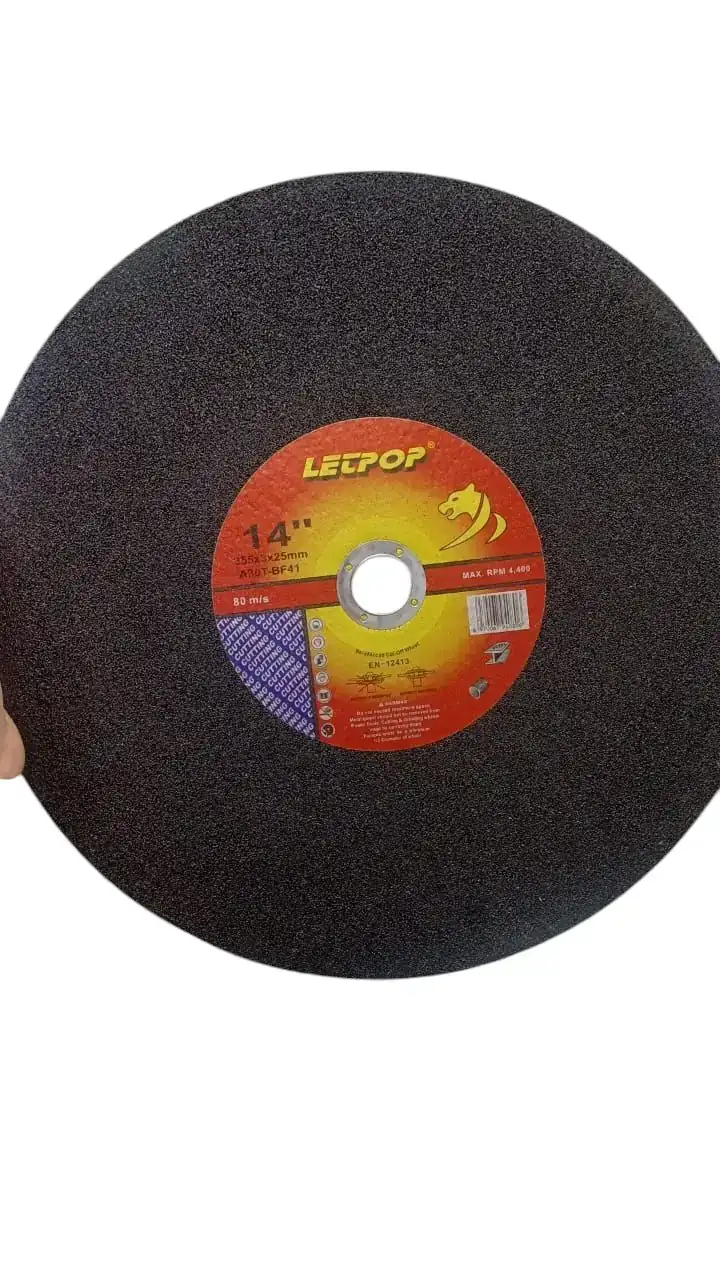 Disco de Tronzadora de Metal 14" LECPOP