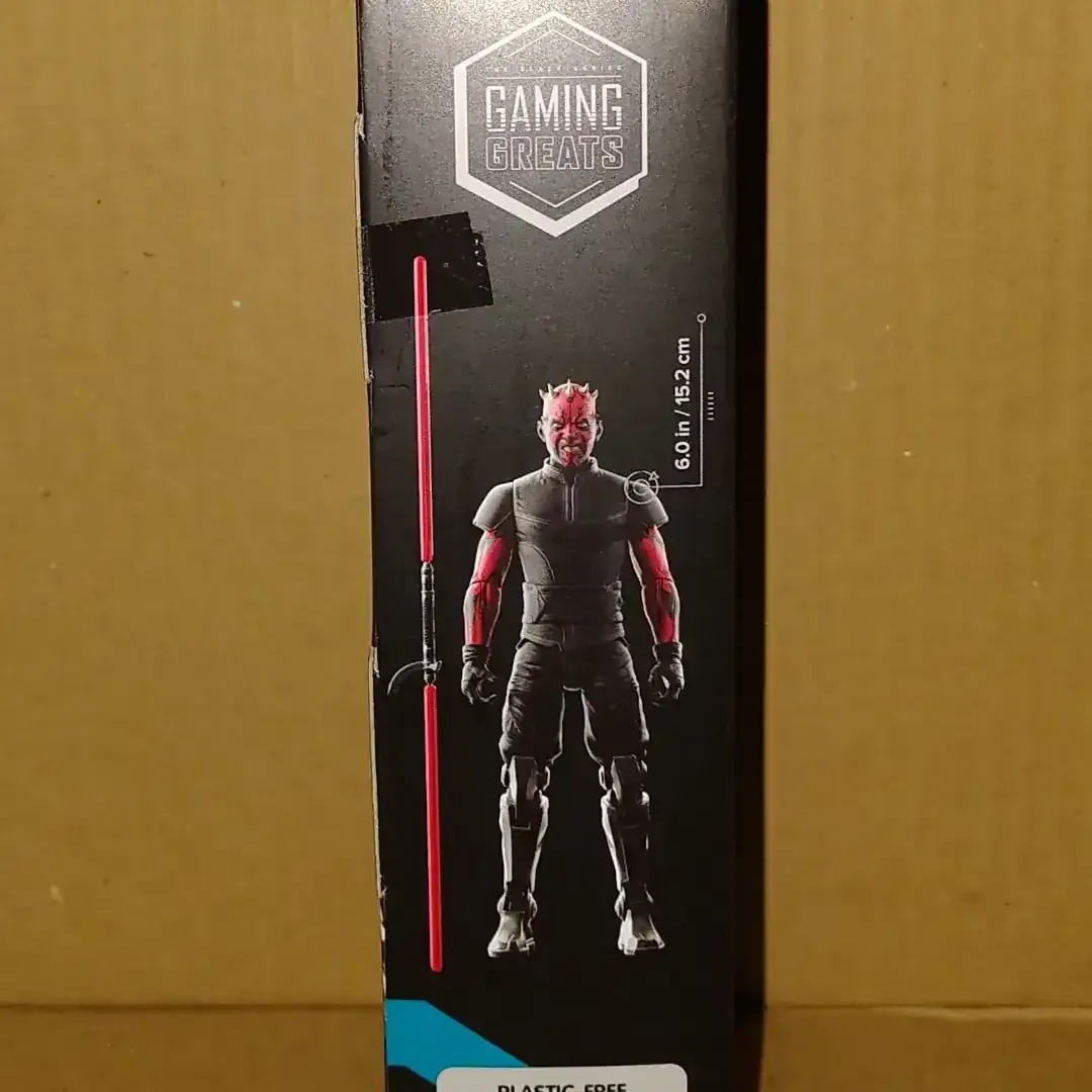 Star Wars The Black Series Gaming Greats: Battlefront II - Darth Maul Old Master 3