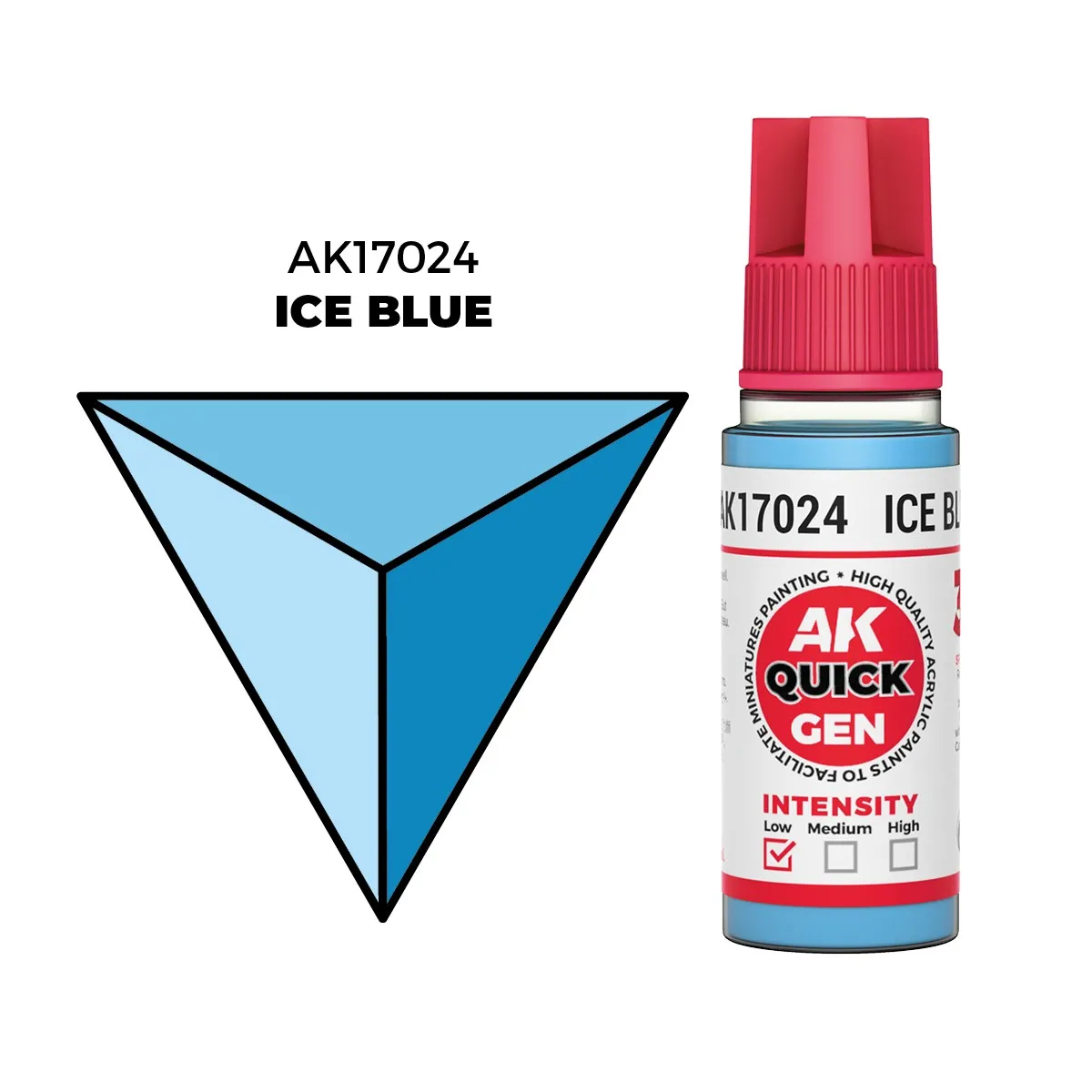 ICE BLUE – QUICK GEN COLOR - AK17024 