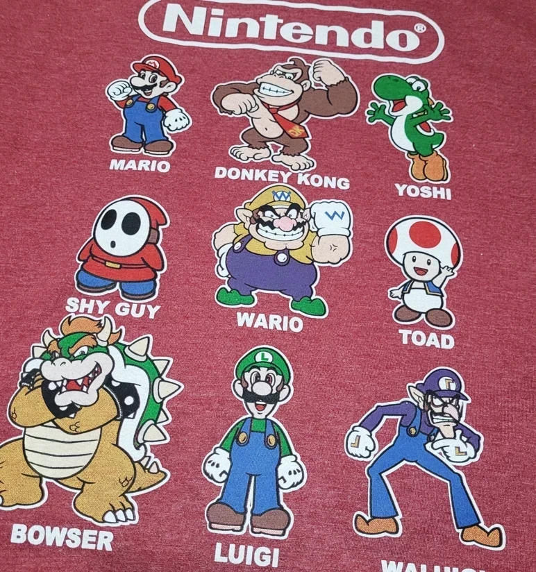 Mario Bros (M-L-XL) 2