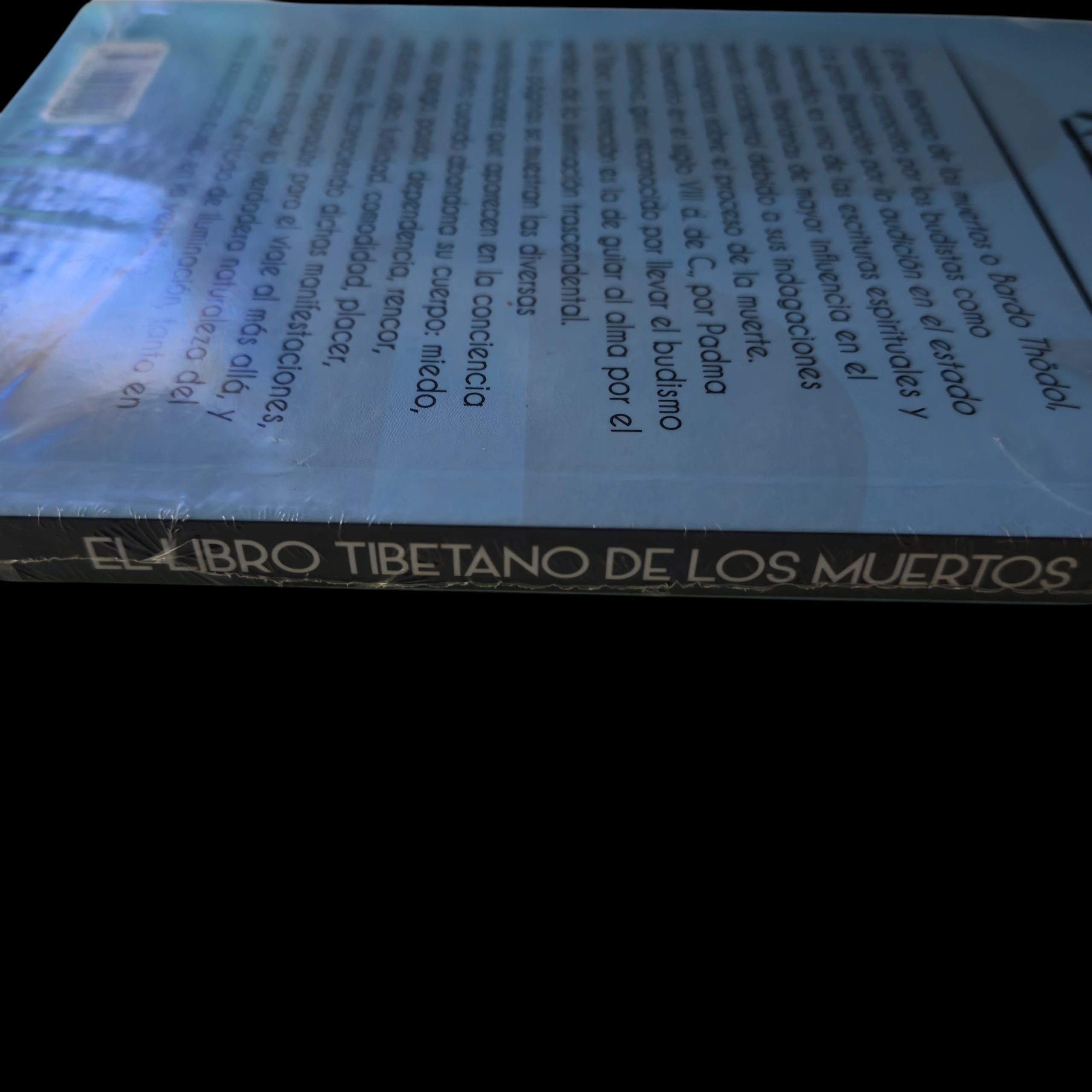 El libro tibetano de los muertos, Padma Sambhava nuevo  4