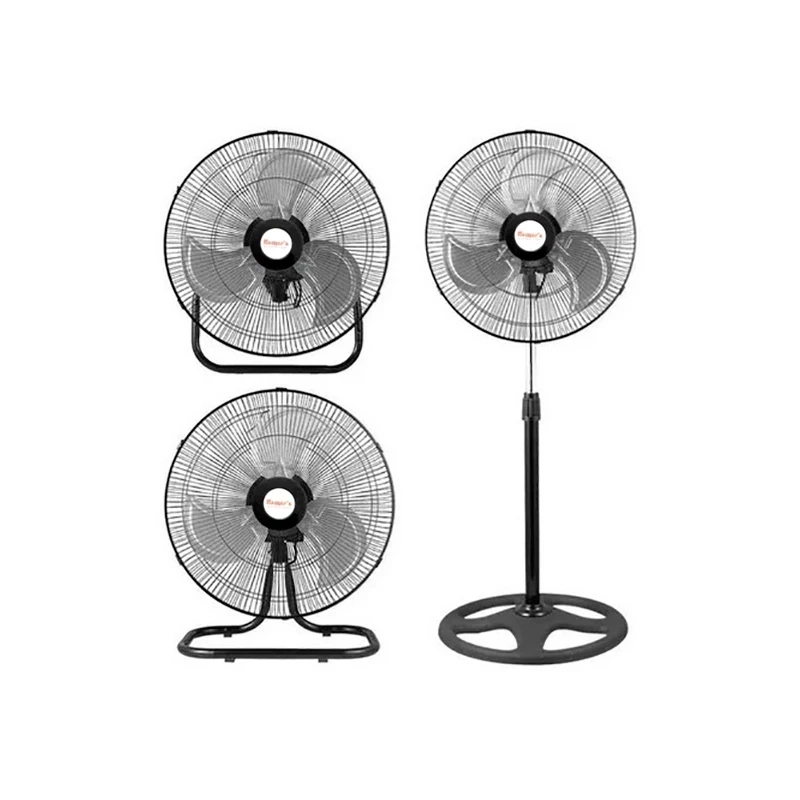 VENTILADOR DE PIE HAMERS 3 EN 1 18"