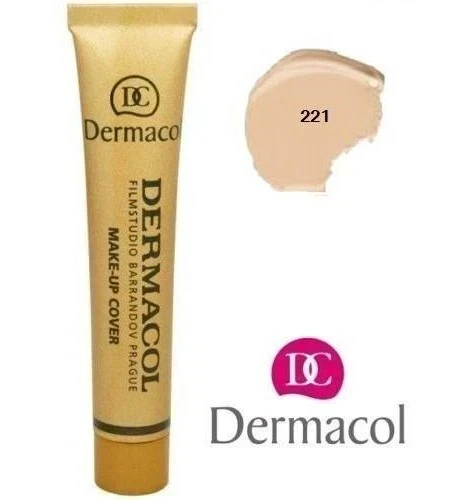 BASE DERMACOL ALTA COBERTURA CON PROTECCIÓN SOLAR SPF30  3