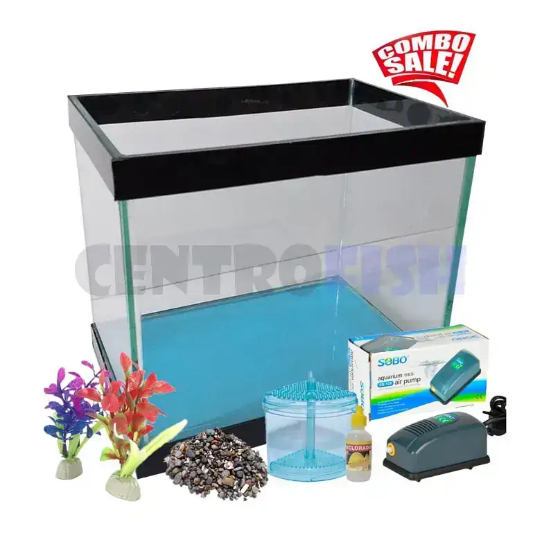 COMBO PECERA 15LTS COD. 1165