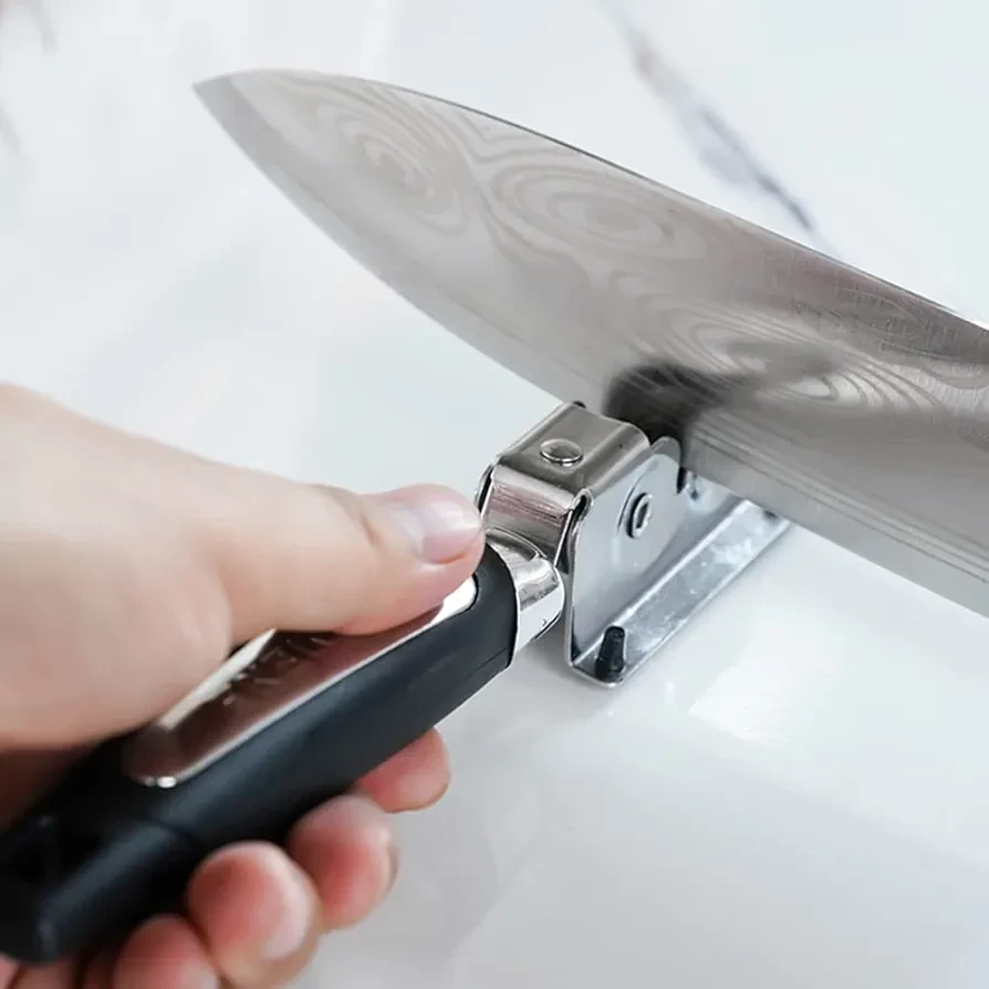Afilador de Cuchillo Rojo