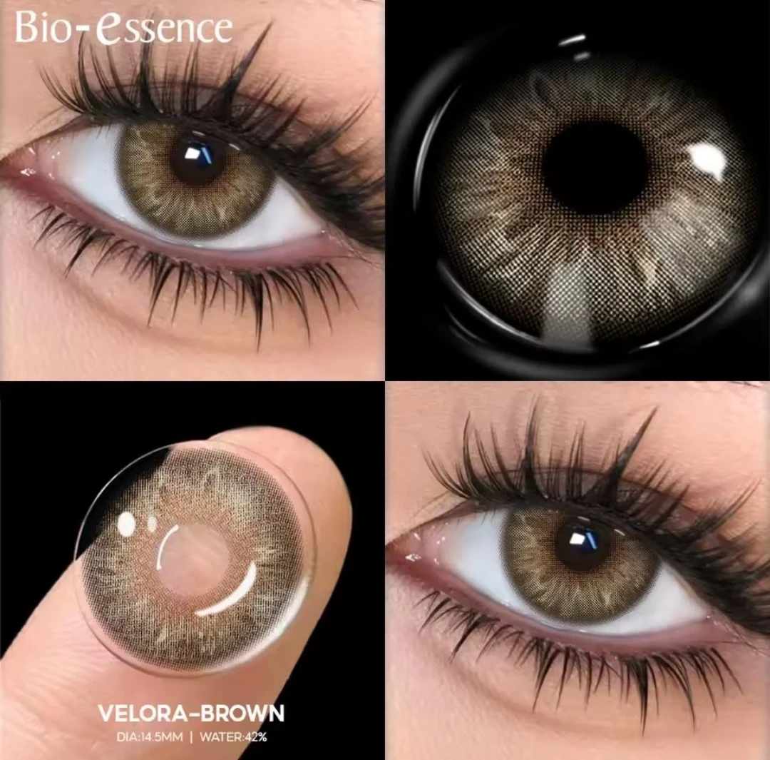 Lentes de contacto - Referencia: VELORA BROWN  8