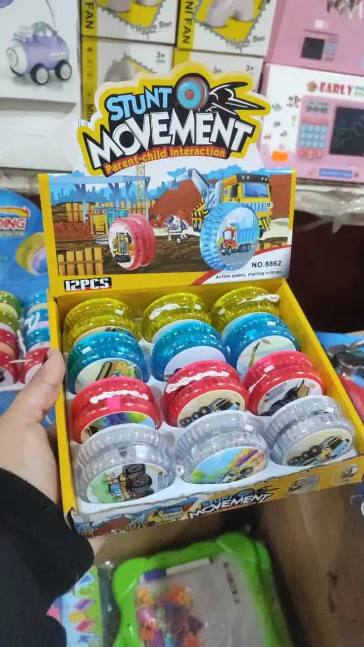 Yoyo con Luz