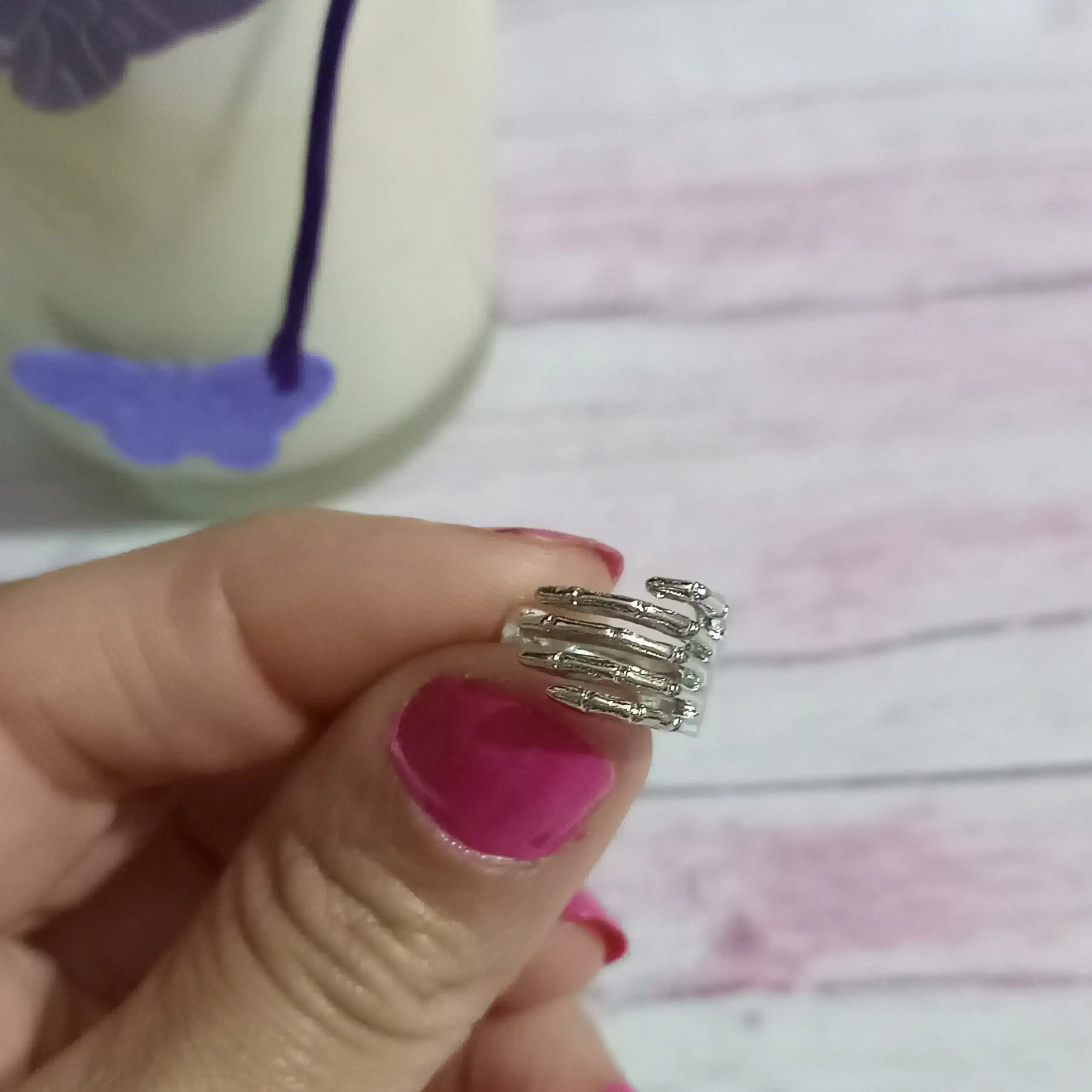 ARO CUFF MANITO,SIN PERFORACIONES,😍