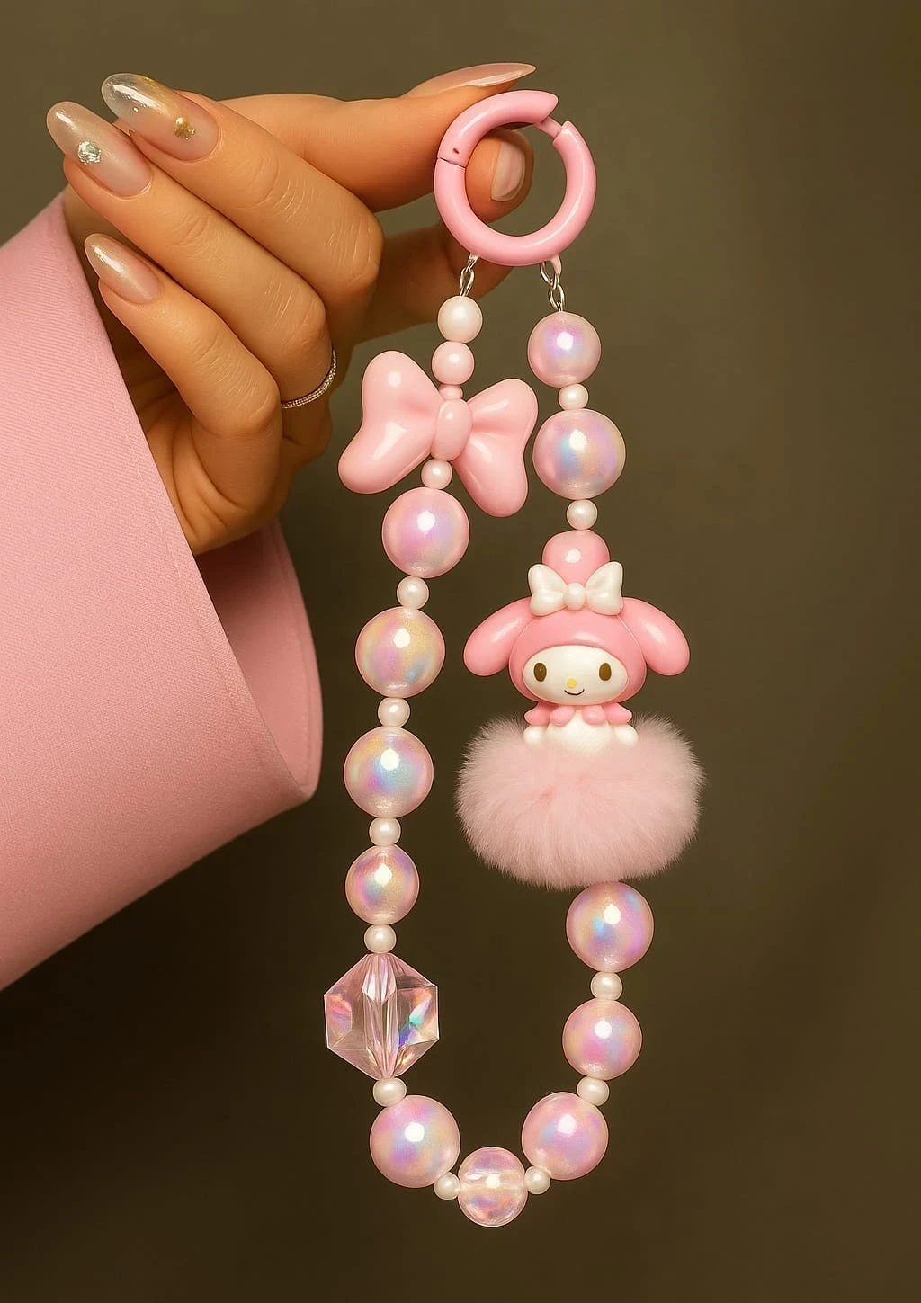 📱✨ Phone Strap Kawaii ✨📱 para decorar tu celular o tablet 