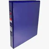 Carpeta azul 3 aros 1"