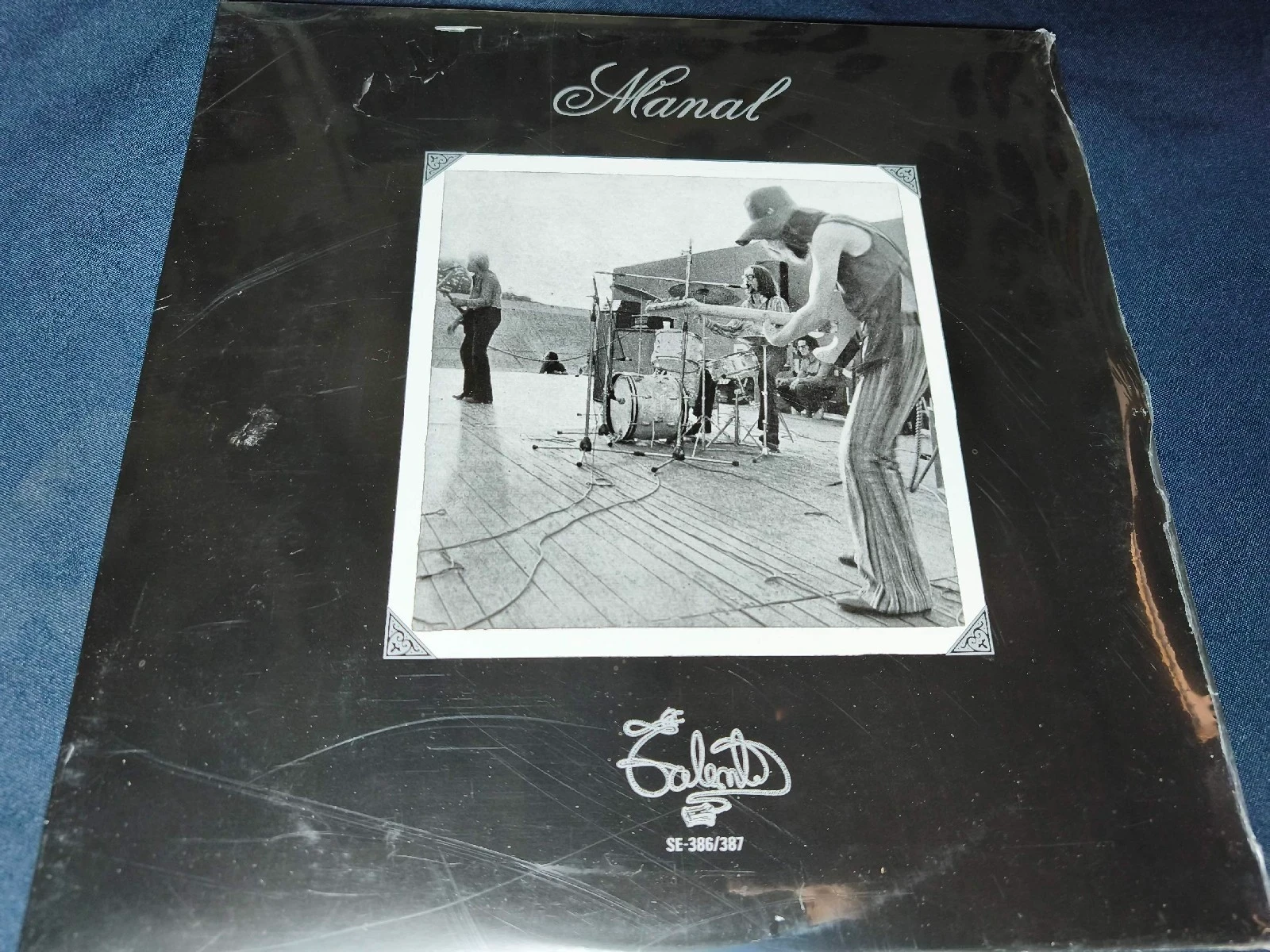 Manal - Grandes Exitos (2 VINILOS GATEFOLD)(ARGENTINA)