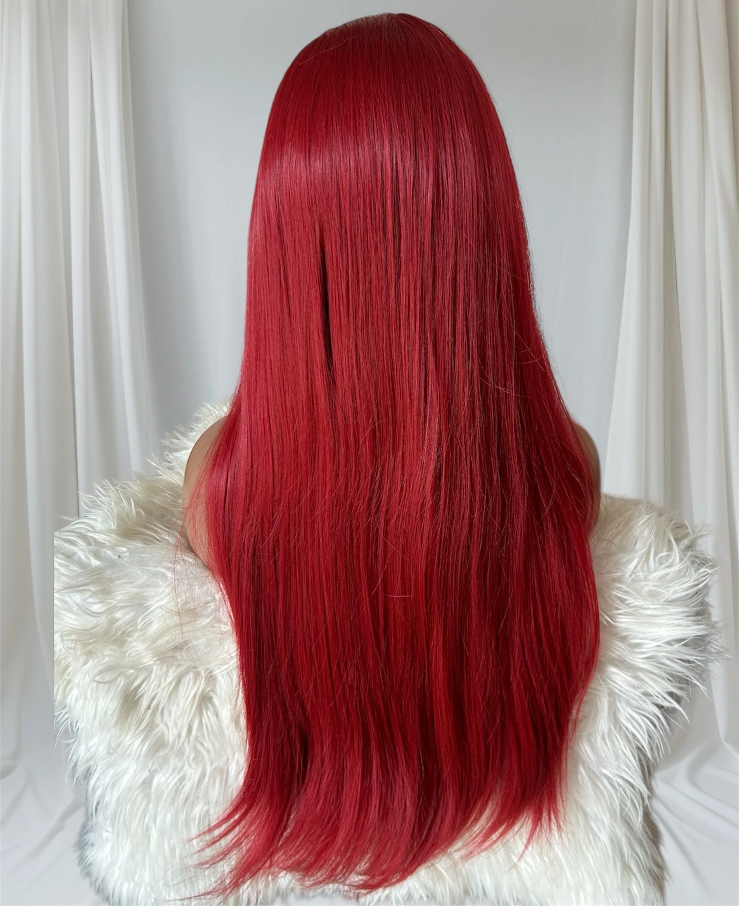 Peluca Semi natural 30” , frontal lace 13x4  3
