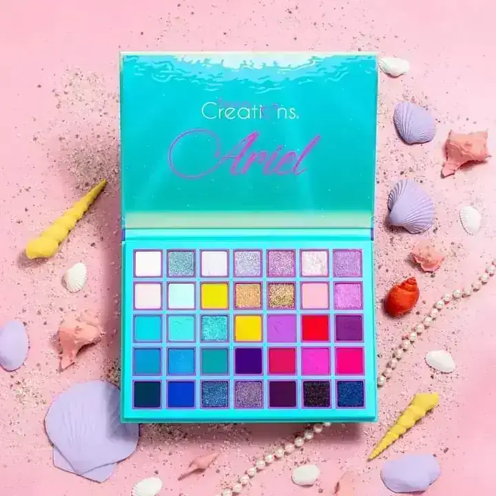PALETA DE SOMBRAS ARIEL 