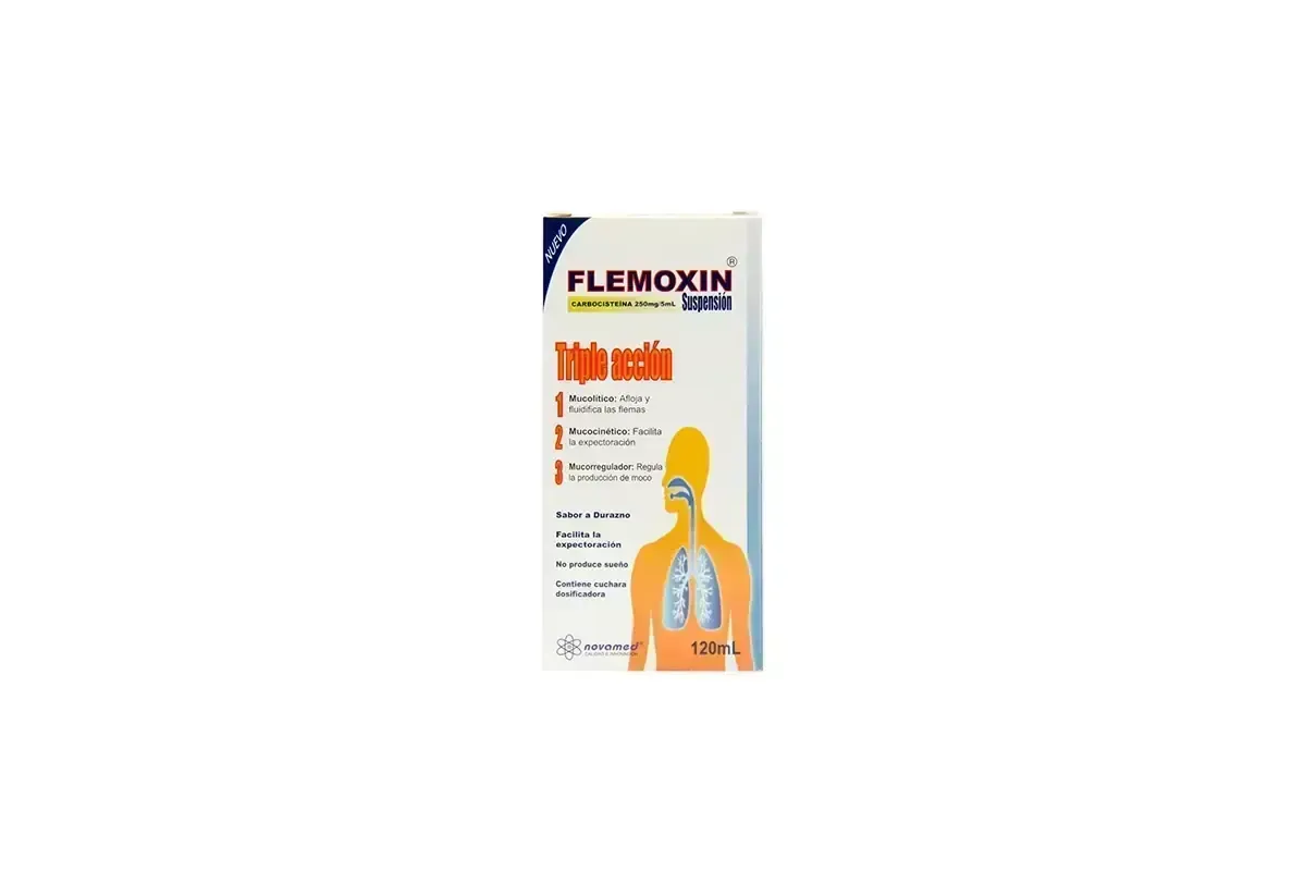 FLEMOXIN 120 ML SUS