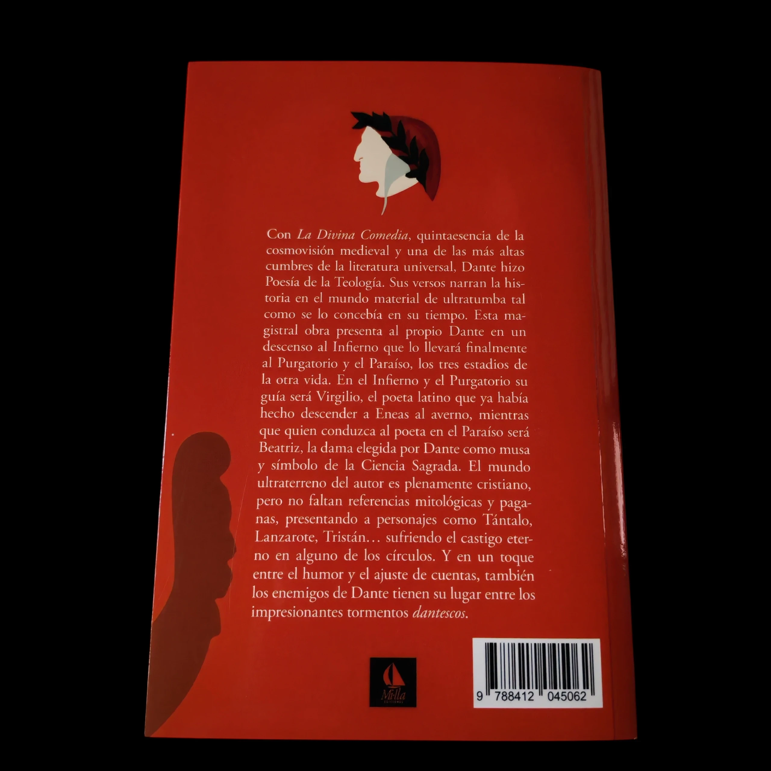 La divina comedia, Dante Alighieri nuevo  2