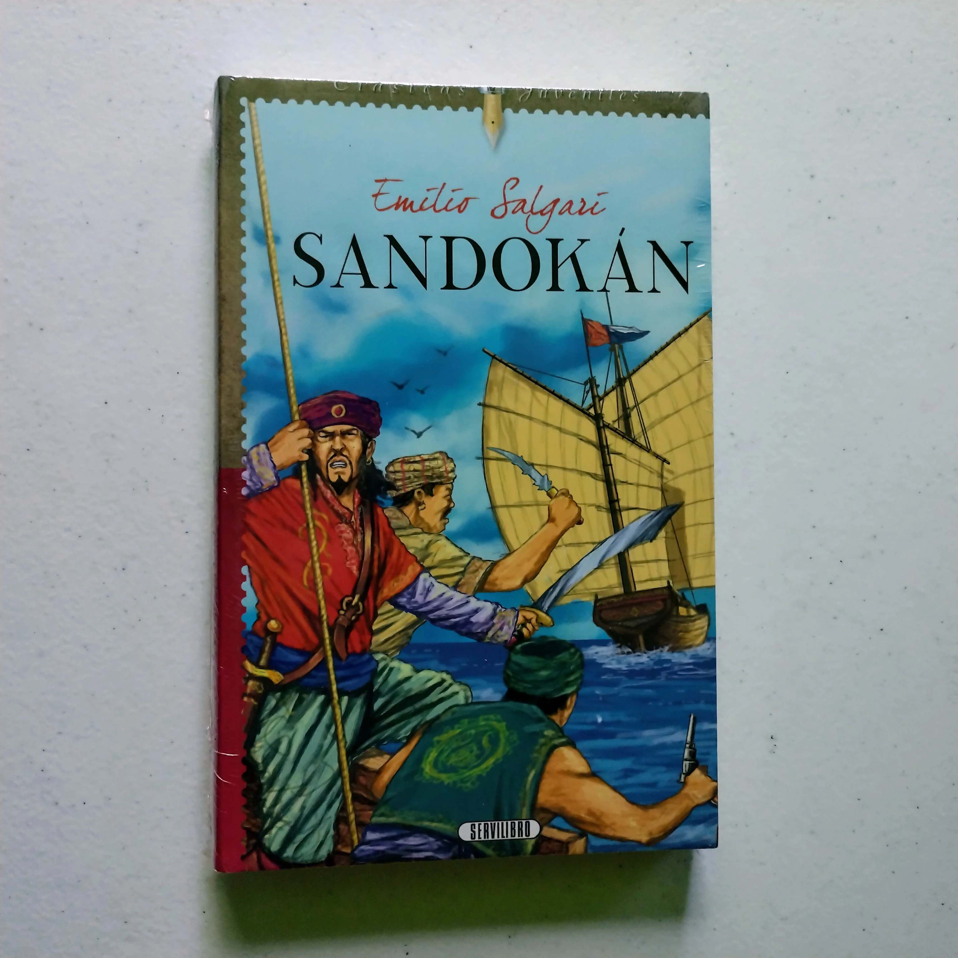 Sandokan, Emili Salgari, nuevo