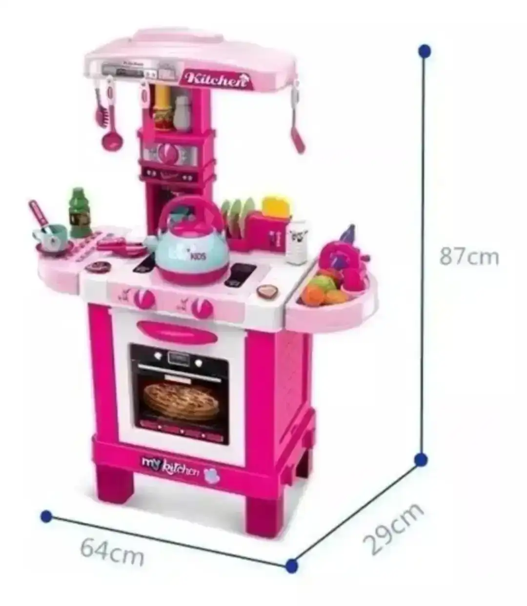Cocina con Tetera 4