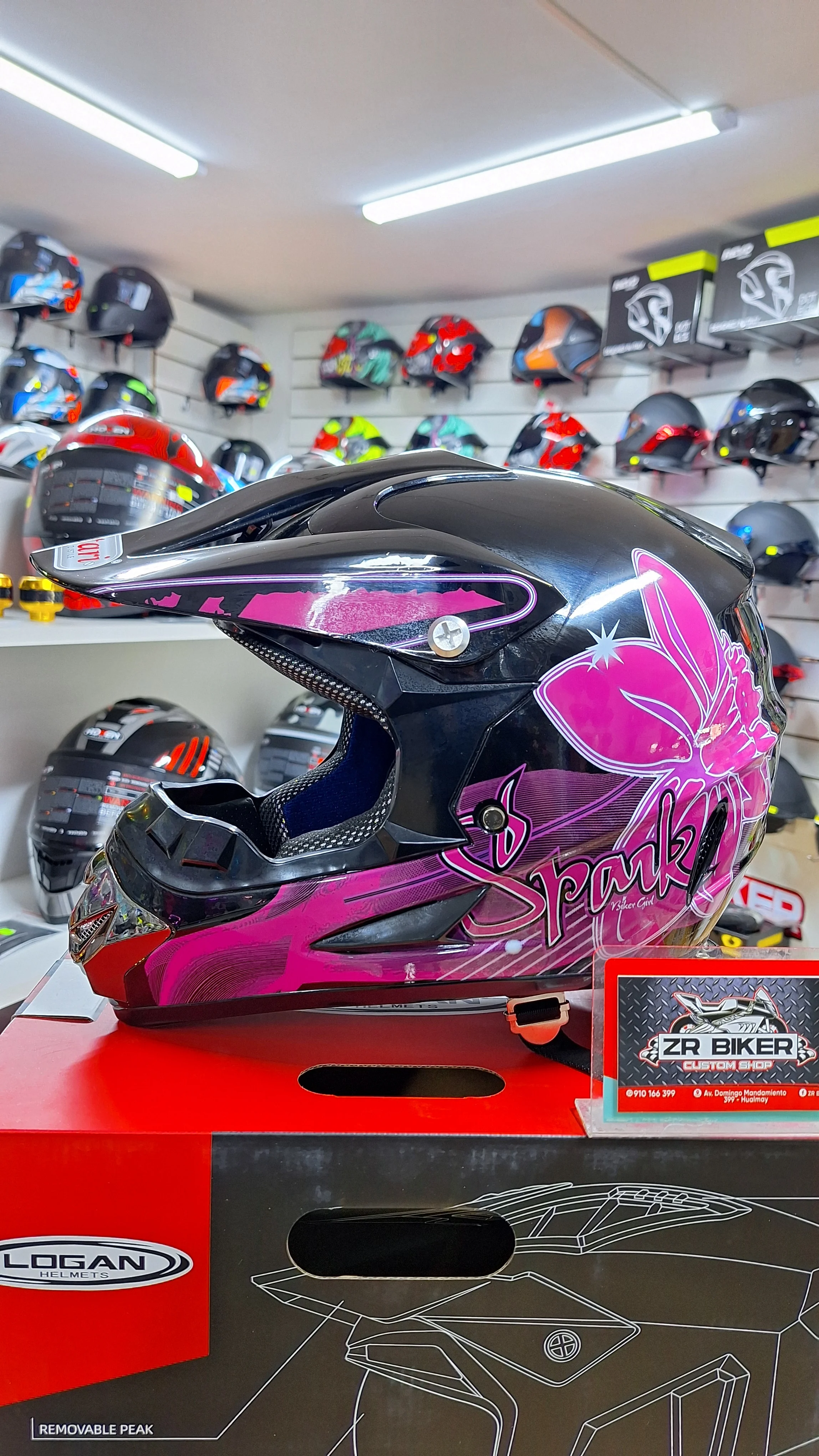 CASCO TIPO CROSS